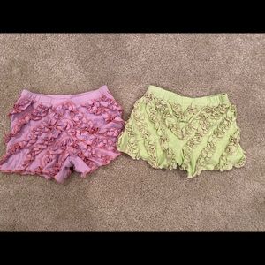 Lemon Loves Limes girls shorts size 6.